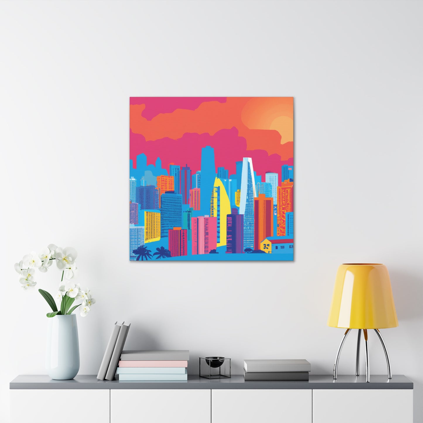 Imelda Ortega - South America Canvas