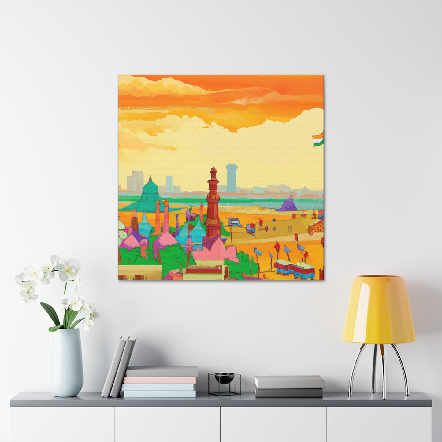 Kalasagara - Destination India - Canvas