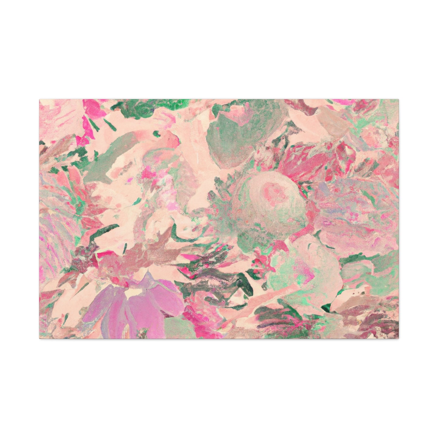 Carnadine - Floral - Canvas