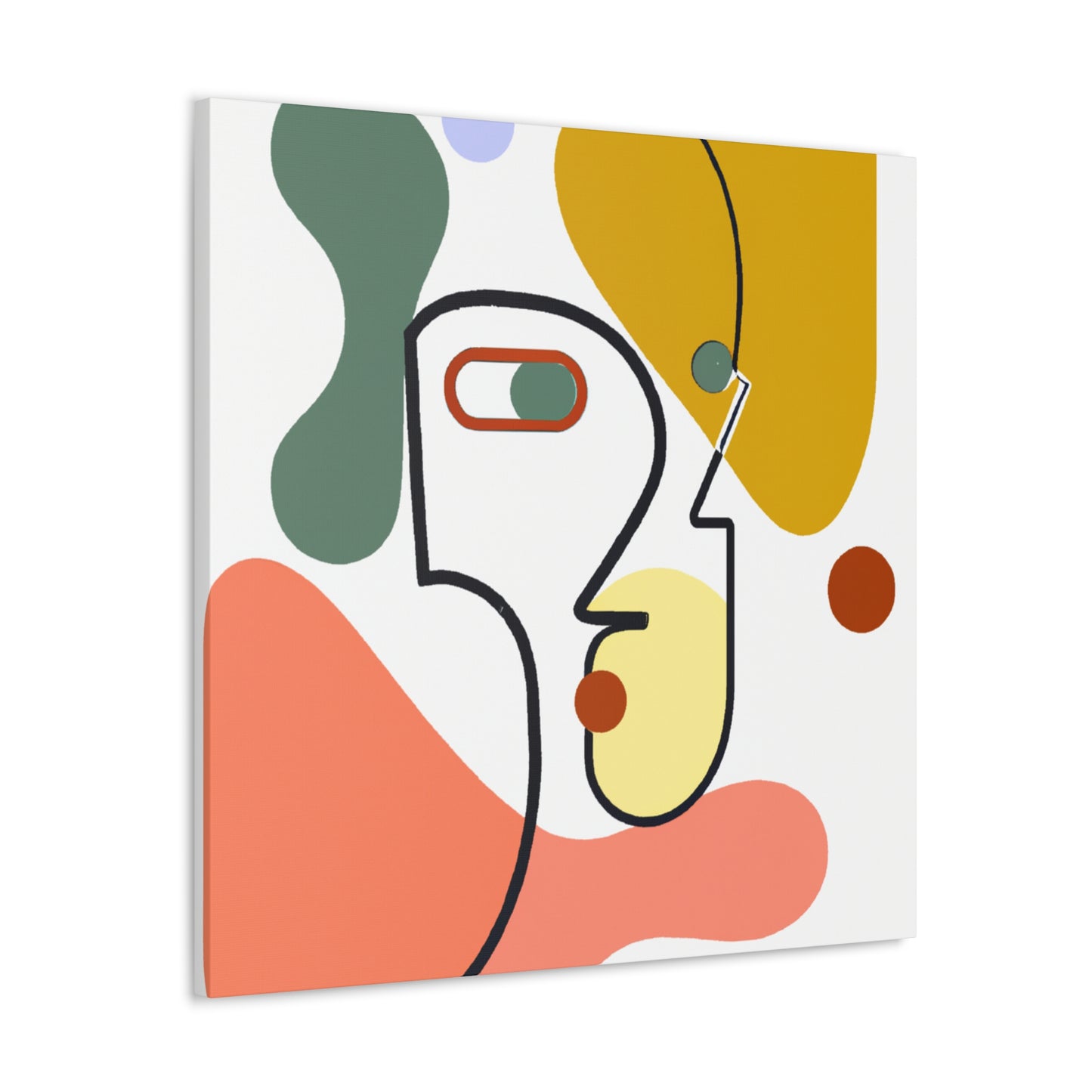 Clear Canvas - Minimalism - Canvas