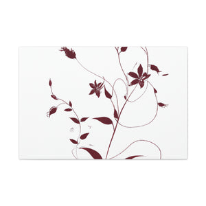 Blissful Belle - Floral - Canvas