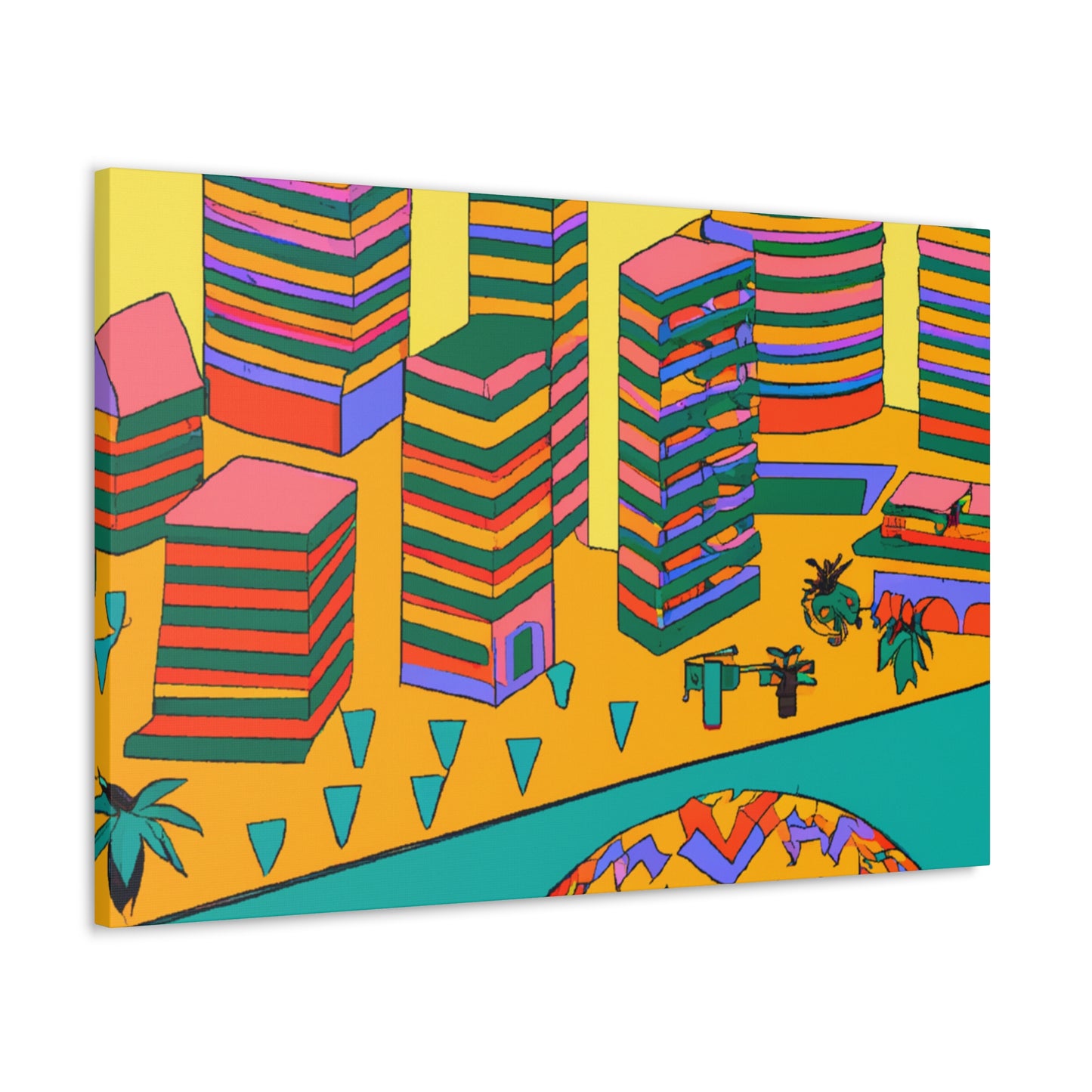 Palmyra-Middle East - Canvas