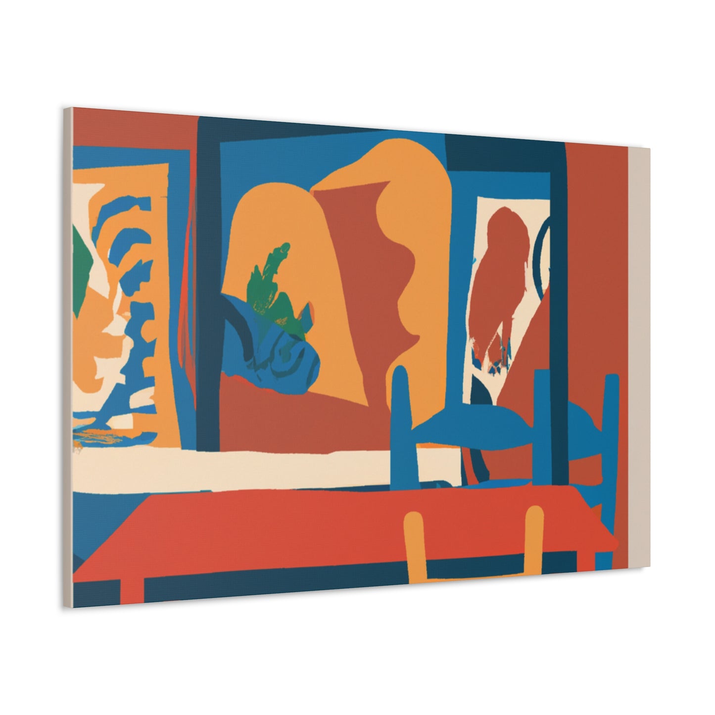 SouthWestie - Midcentury Canvas