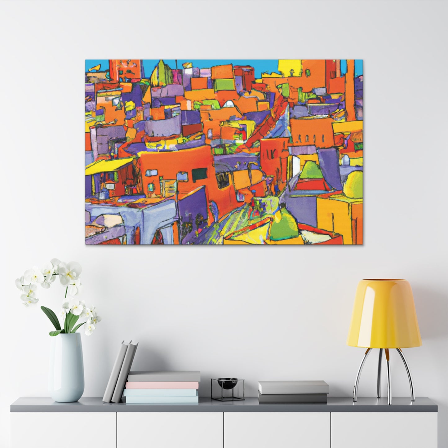 Jaden Diás - Morraco - Canvas