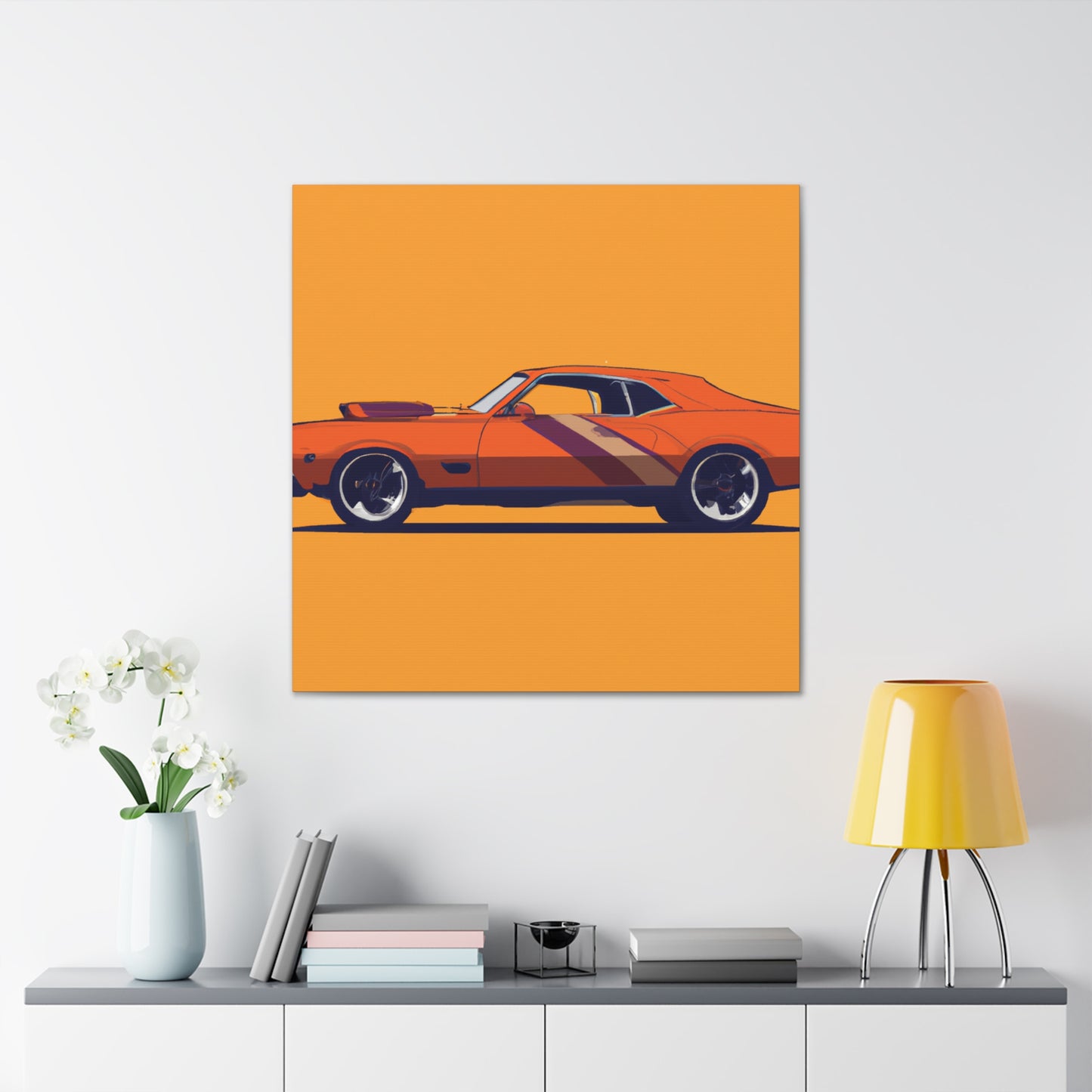 Rocket Racer - Automobile - Canvas