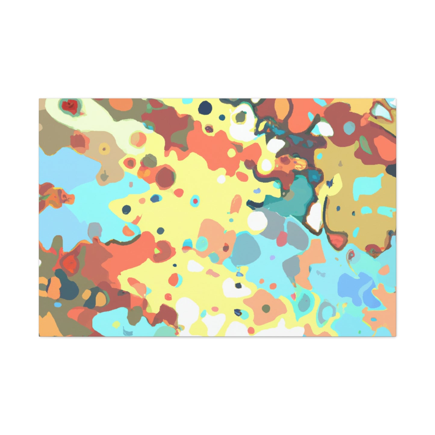 Emotiononium - Abstract - Canvas