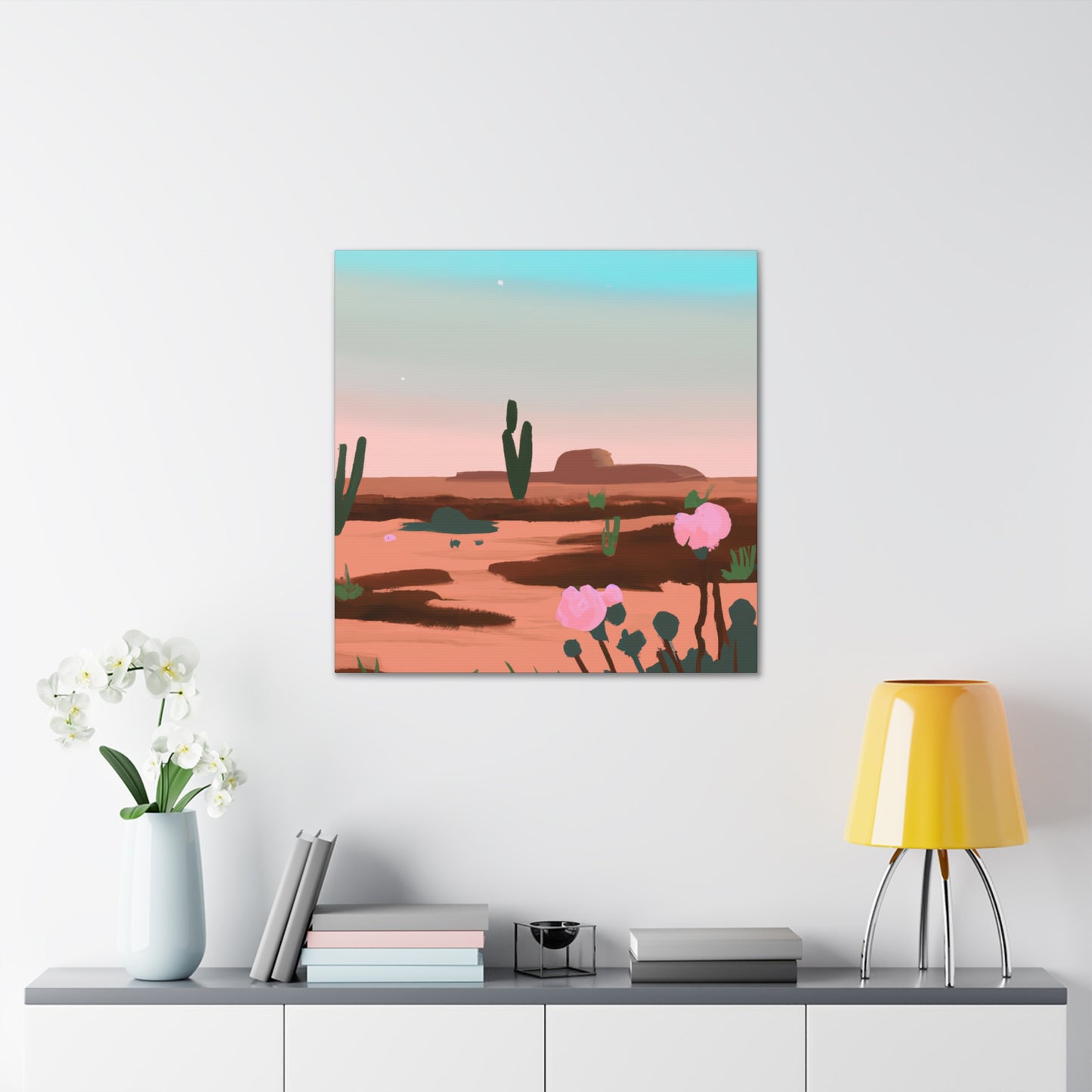 Dune-scape Landscape - Canvas