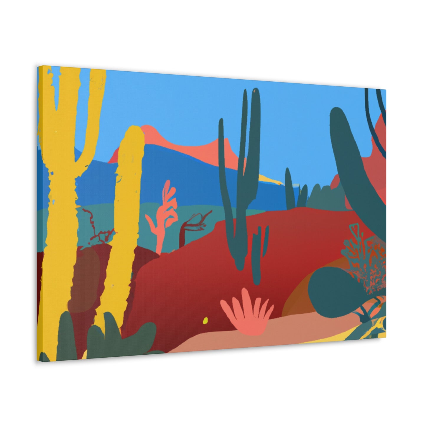 Dune-scape Landscape - Canvas