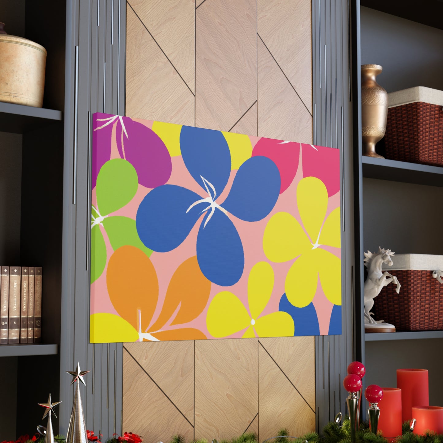 Flower Garden Marvels: Floral Canvas