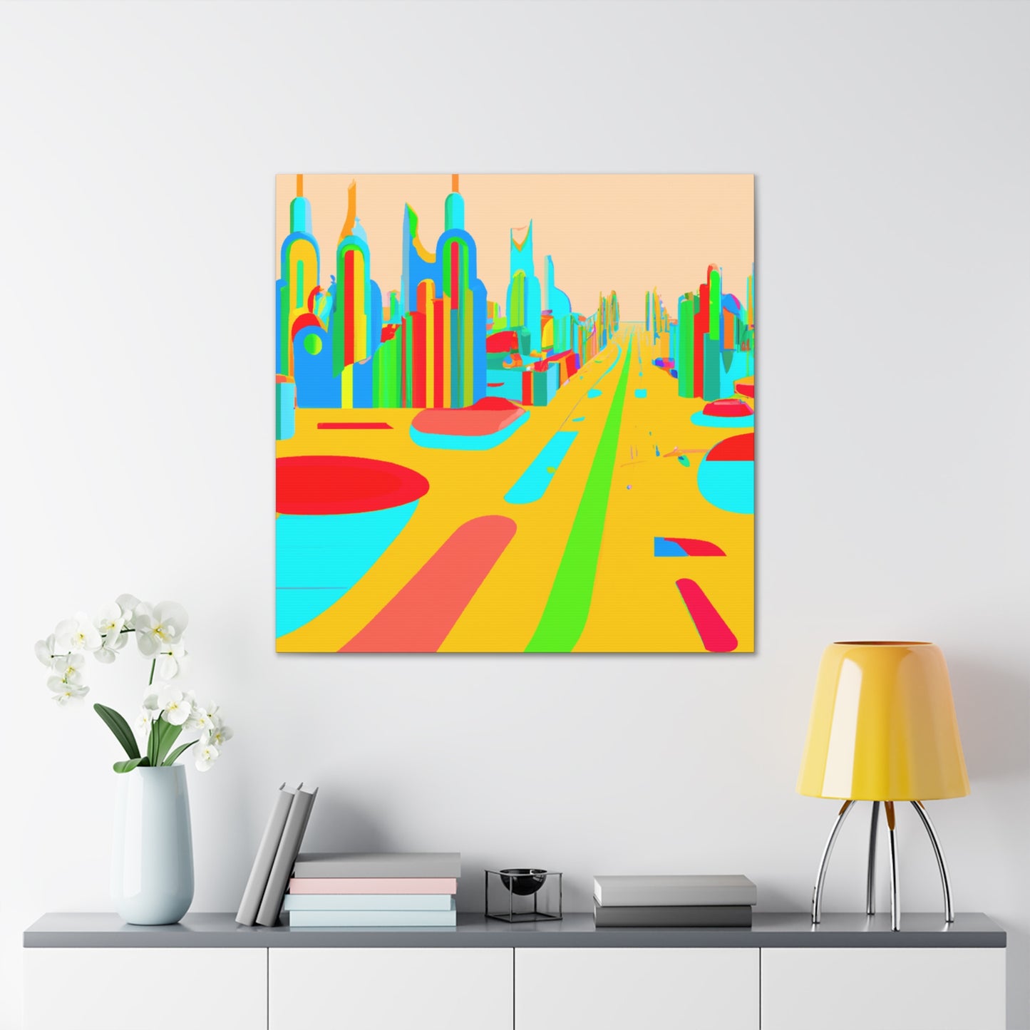Harmony Valley - Middle East - Canvas