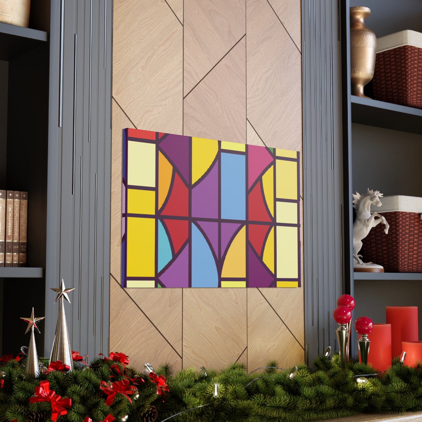 Mod Glass - Glass Canvas