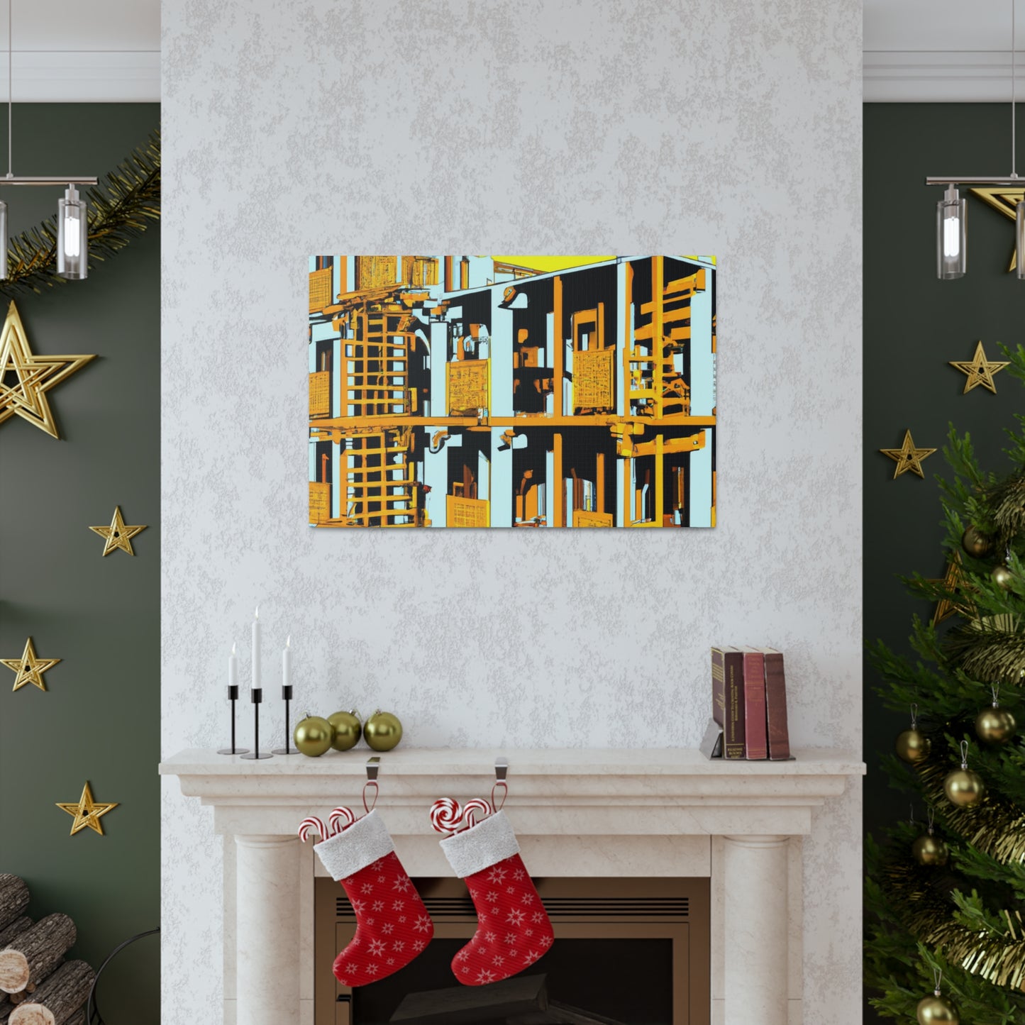 Archibalda Santerra - Canvas - Architectural