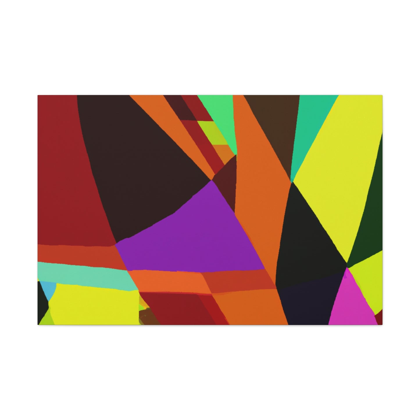 Fountainfall - Abstract - Canvas