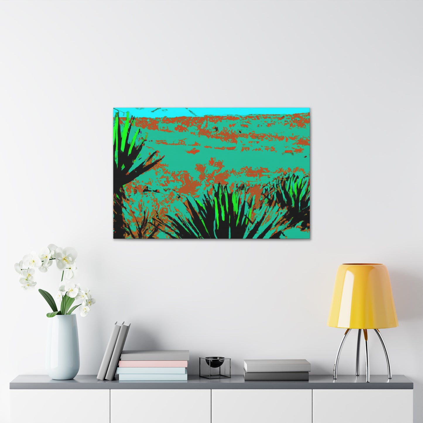 Dune Maze - Landscape - Canvas
