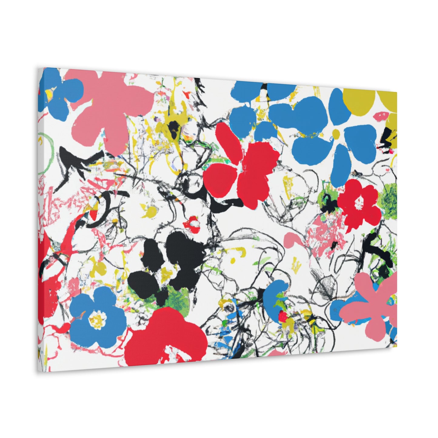 Dream Blossom - Floral Canvas