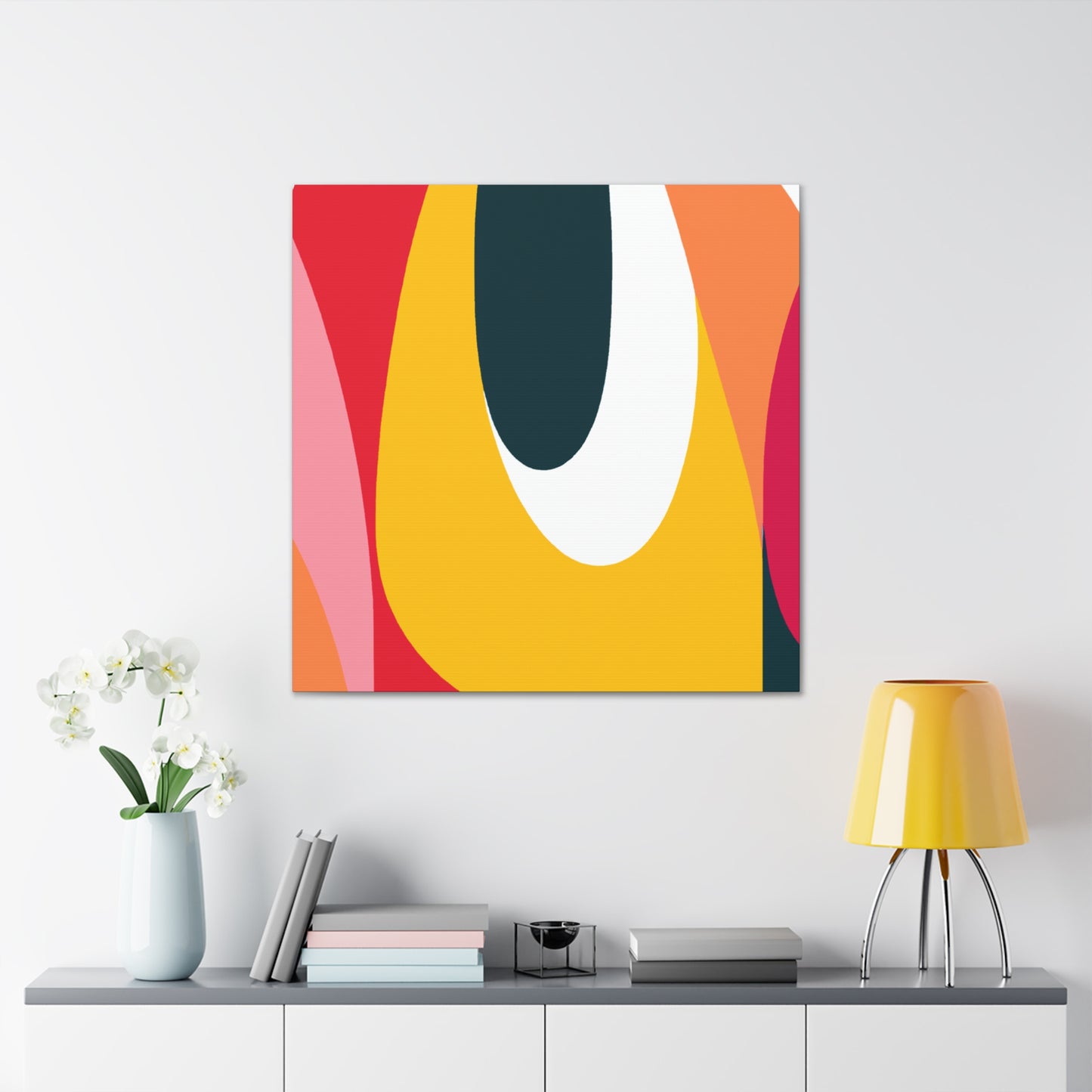 Abstract Elegance - Minimalism - Canvas