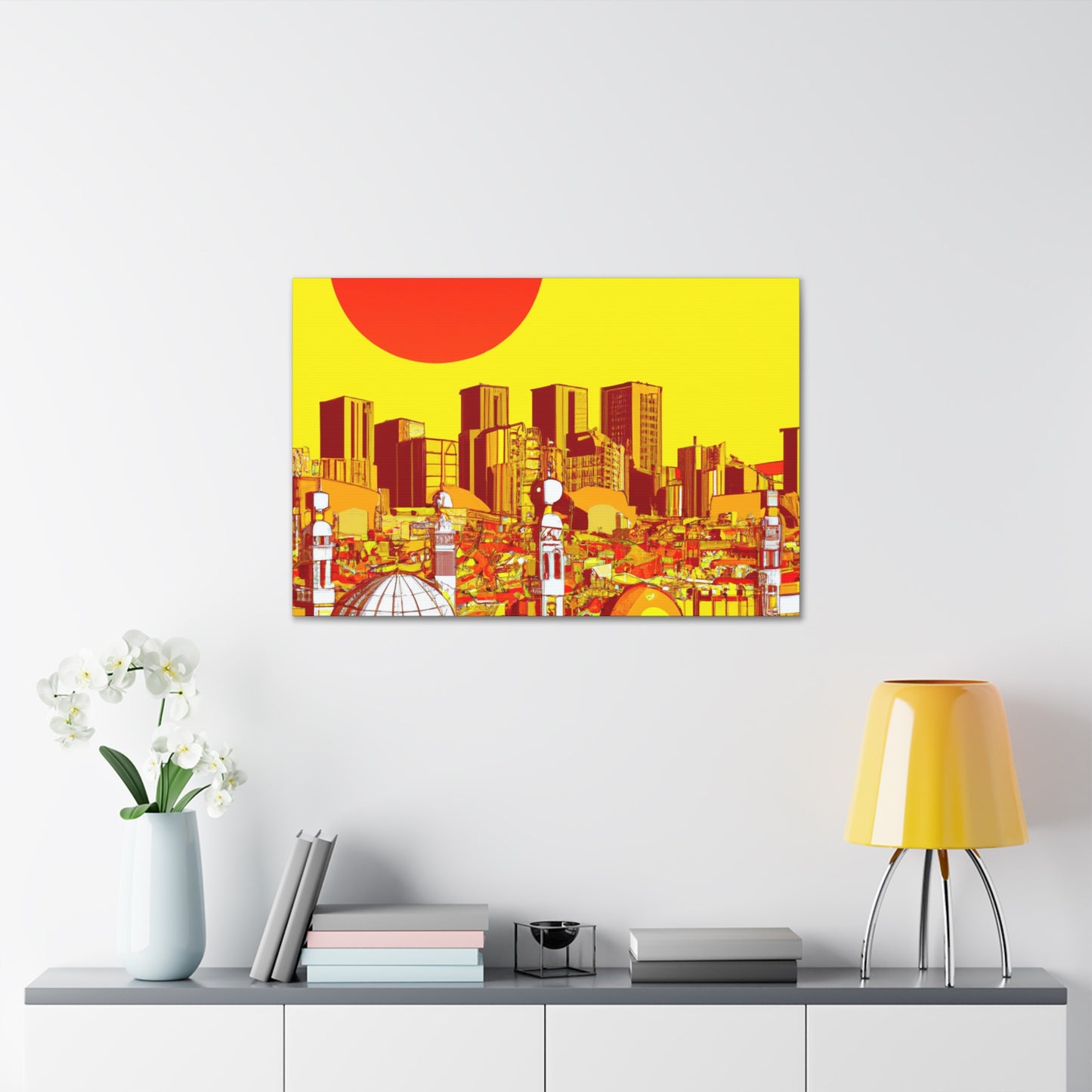 Reyhan - Middle East - Canvas