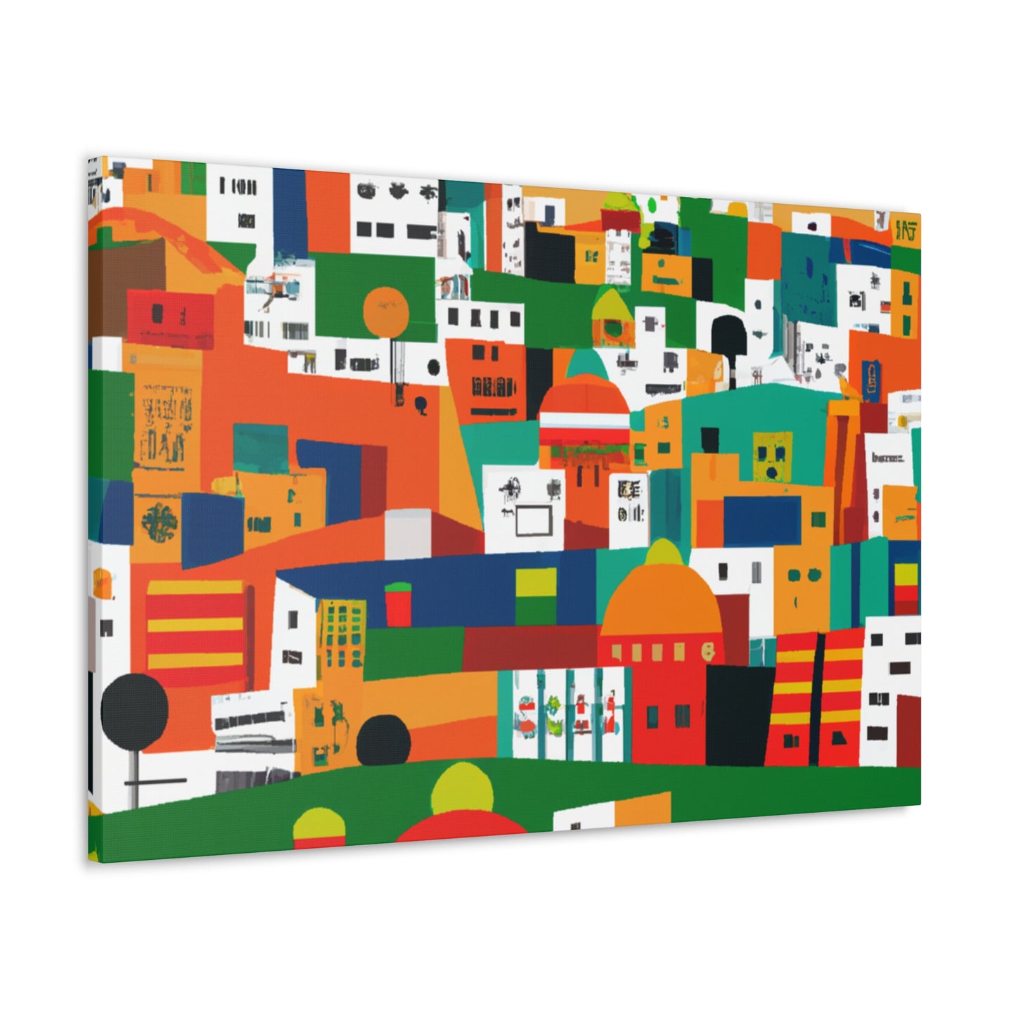 Halboon - Middle East - Canvas