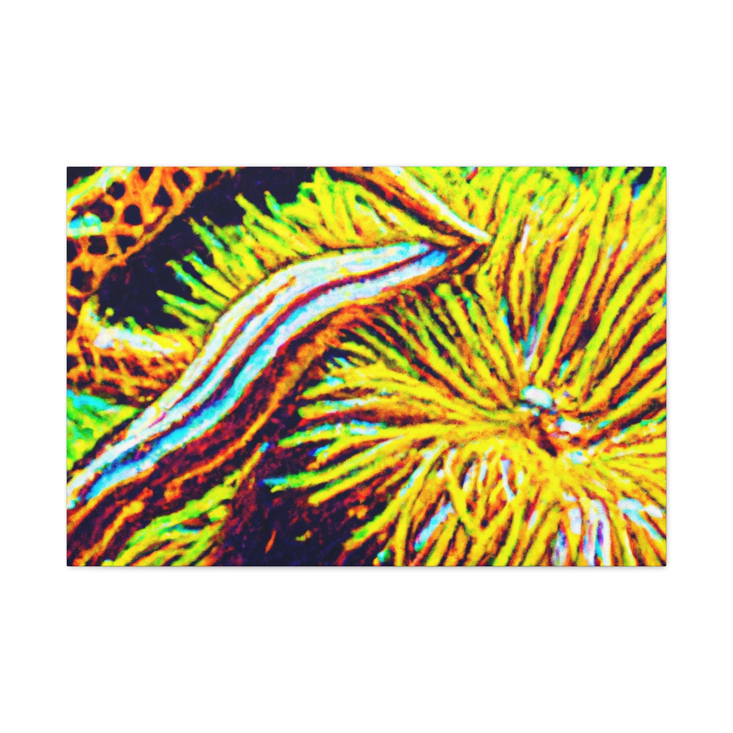"Coastal Promenade" - Underwater Canvas