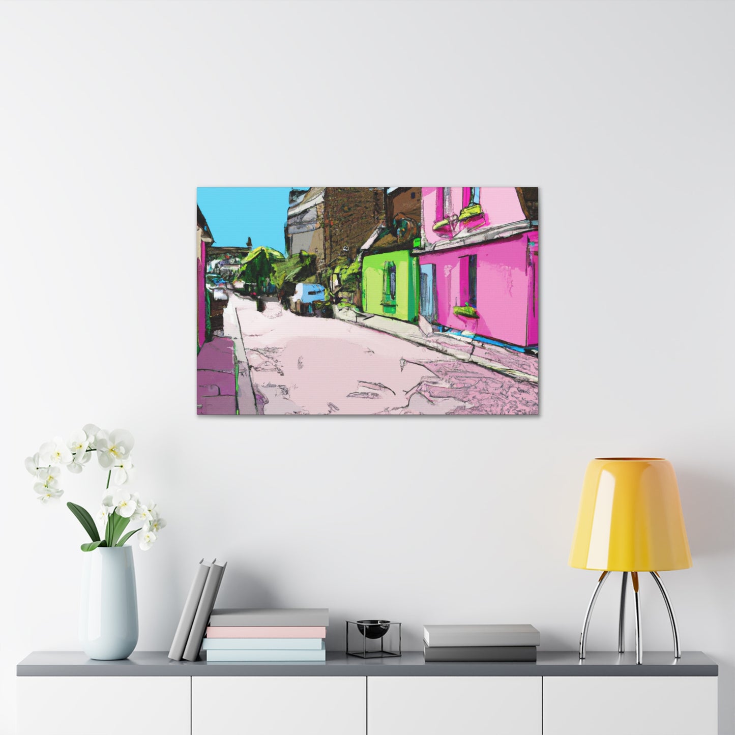 Voodoo Bay - New Orleans - Canvas