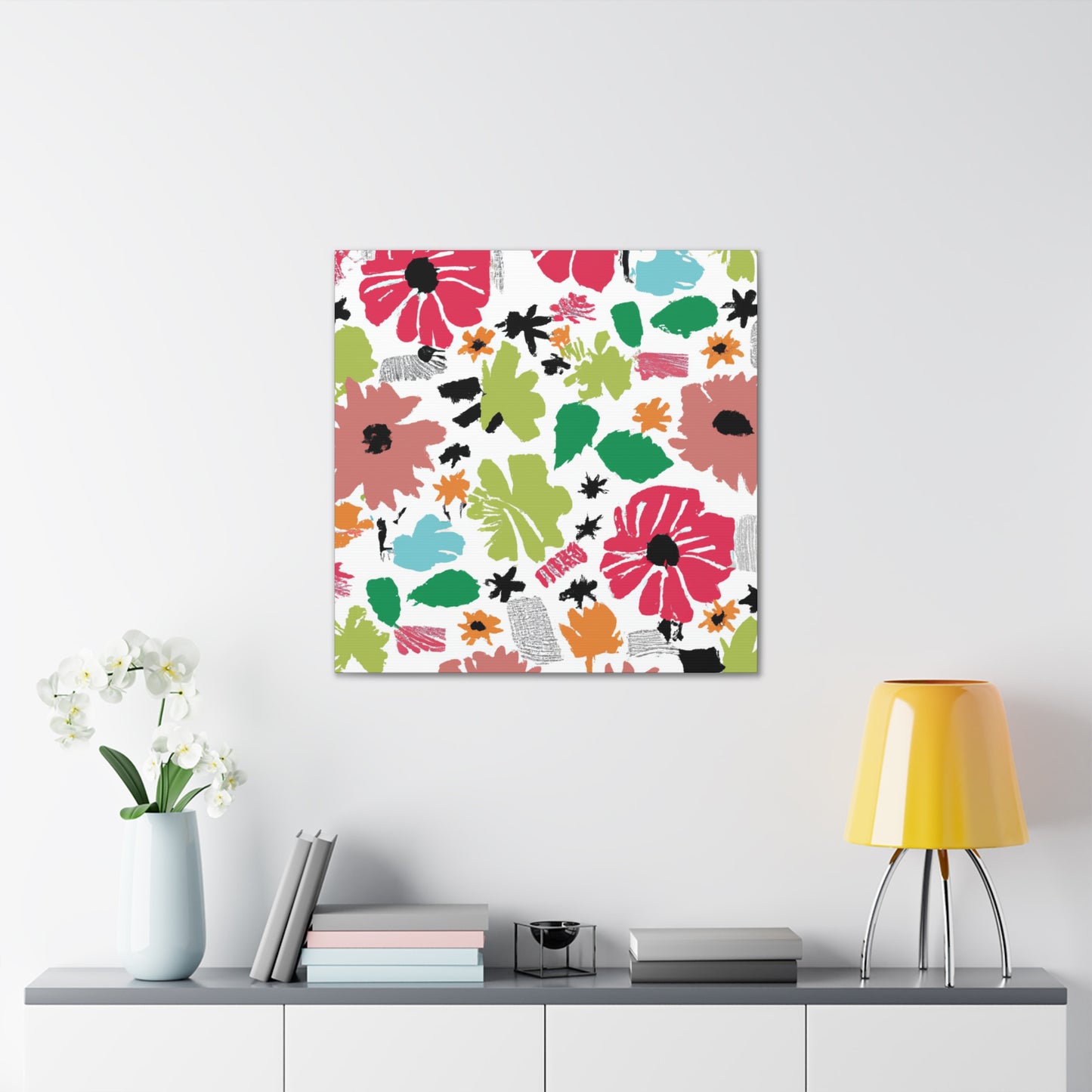 Bloomingeur - Floral - Canvas