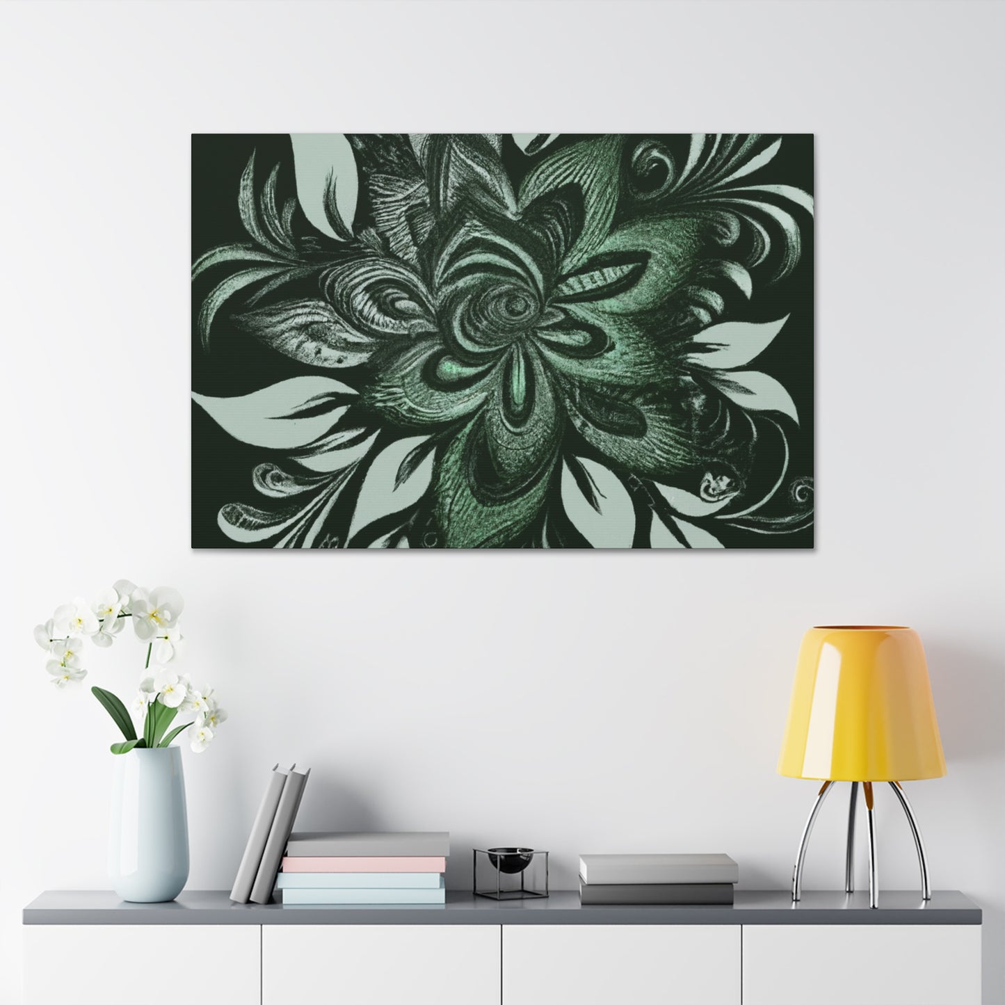 Riverbud - Floral - Canvas