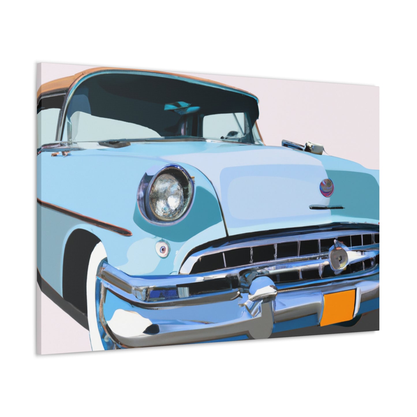 Model What? Automobile - Canvas