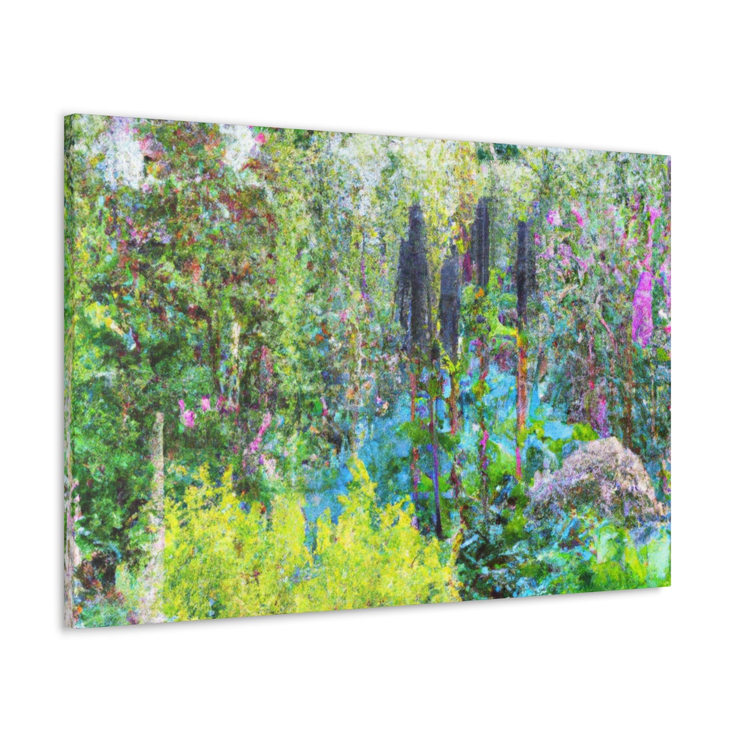 Garden Tapestry - Floral Canvas