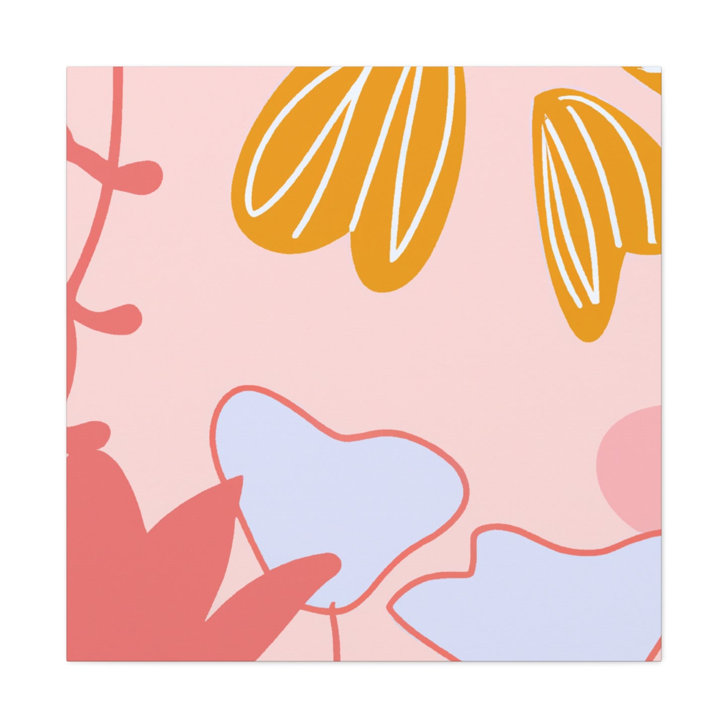 Hopea - Floral - Canvas