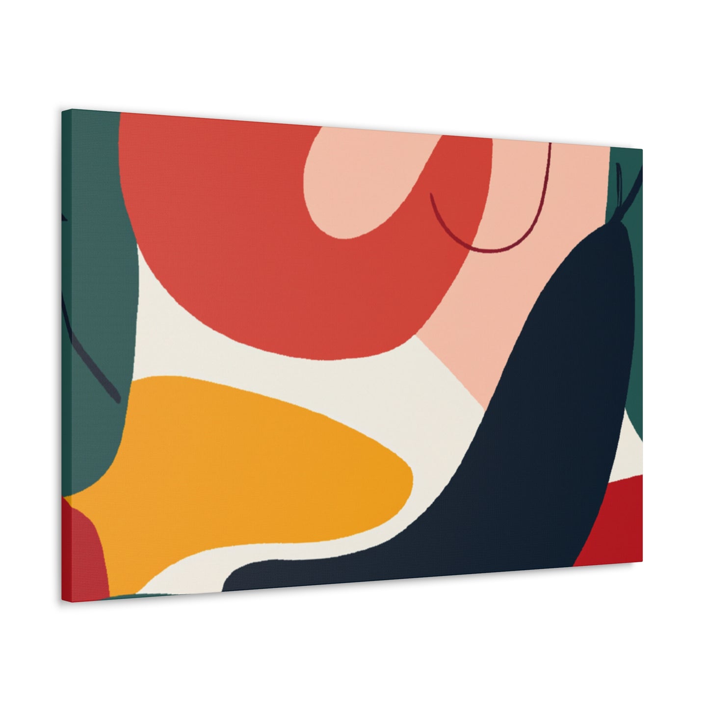 Brush Strokes - Minimalism - Canvas