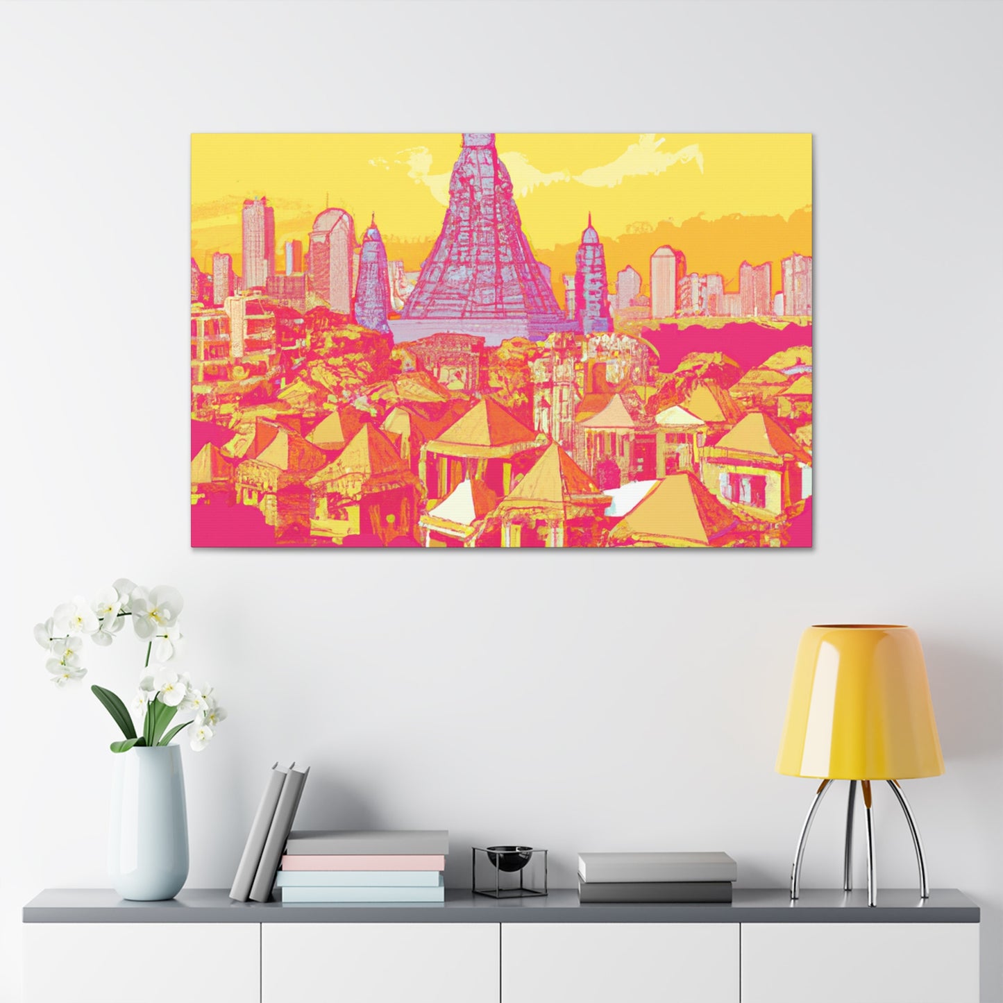 Desiree - Destination India - Canvas