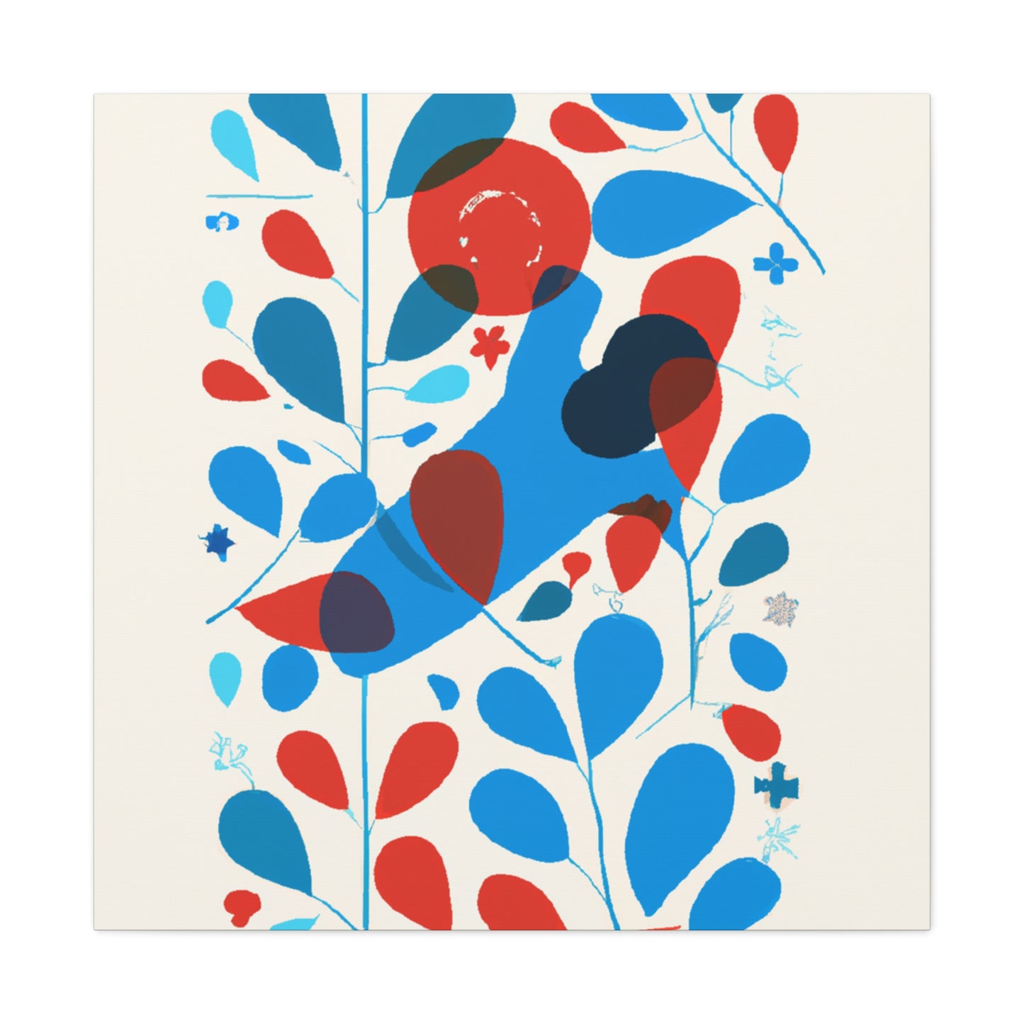 Harmonious Elegance - Minimalism - Canvas