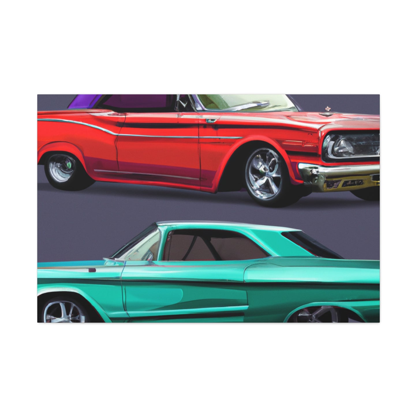 Rocketfast - Automobile - Canvas