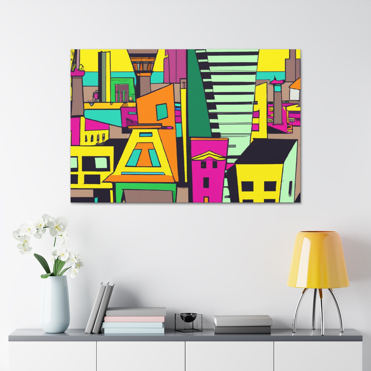 Afrah-Middle East - Canvas