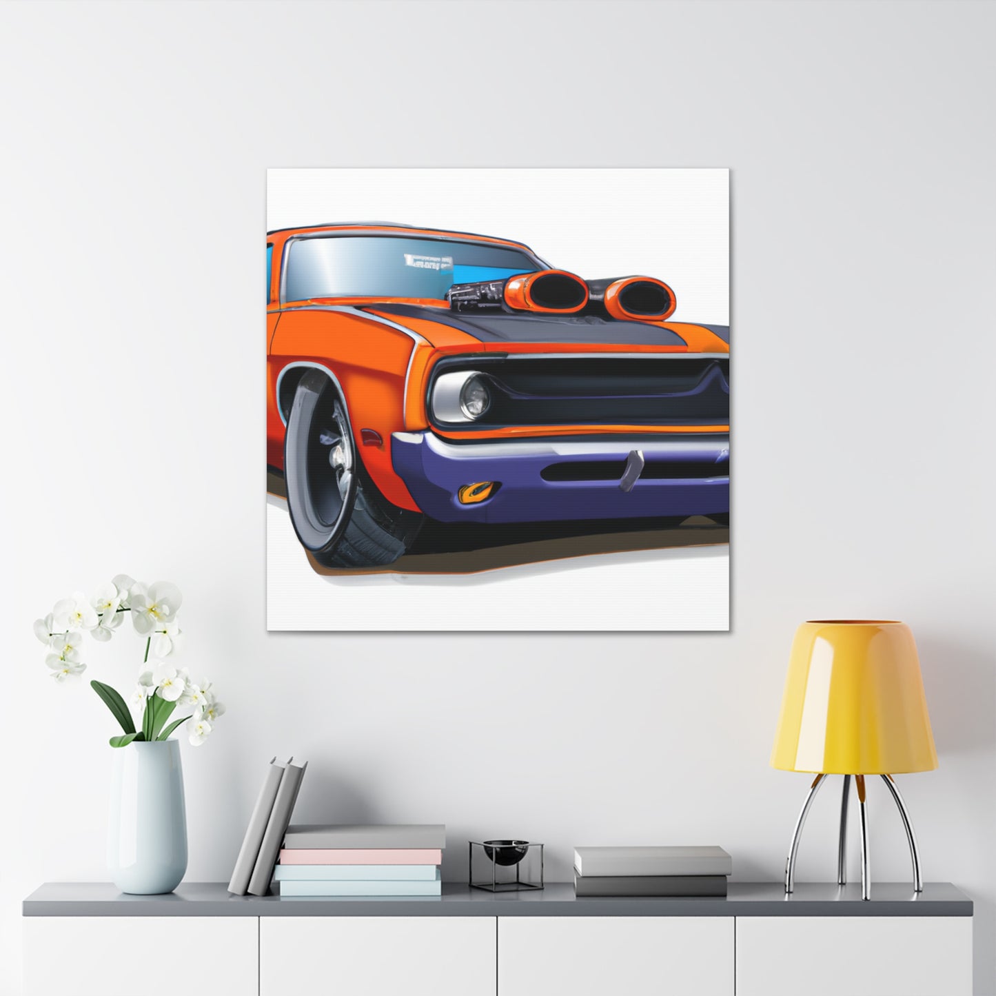 Street Scorcher - Automobile - Canvas