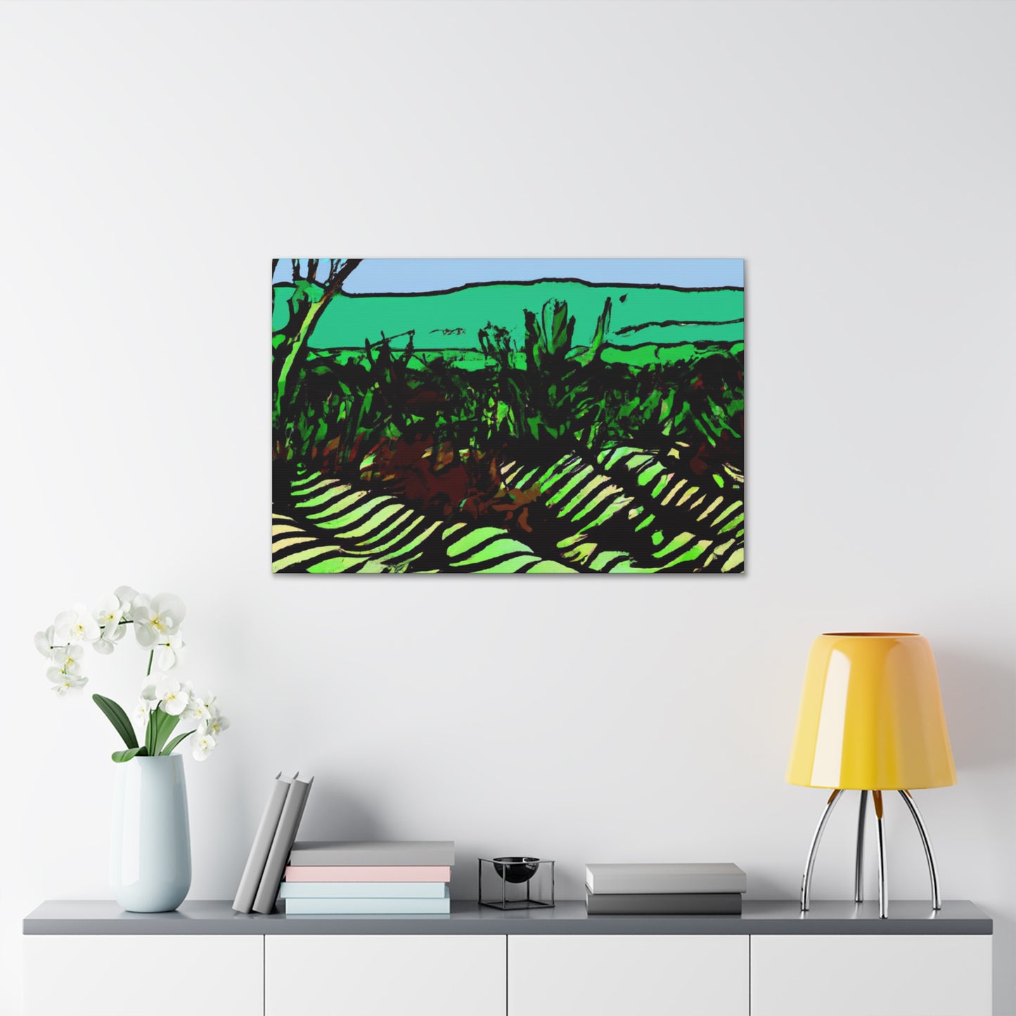 Sandscape - Landscape - Canvas