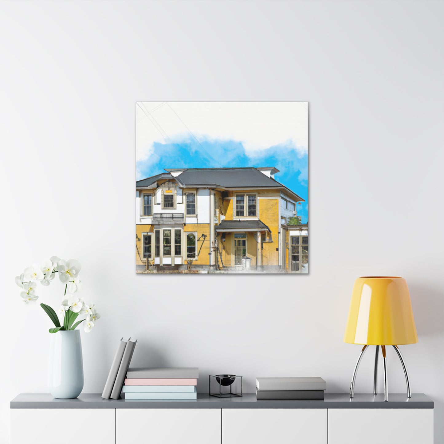 Albioni de Corsanio - Canvas - Architectural