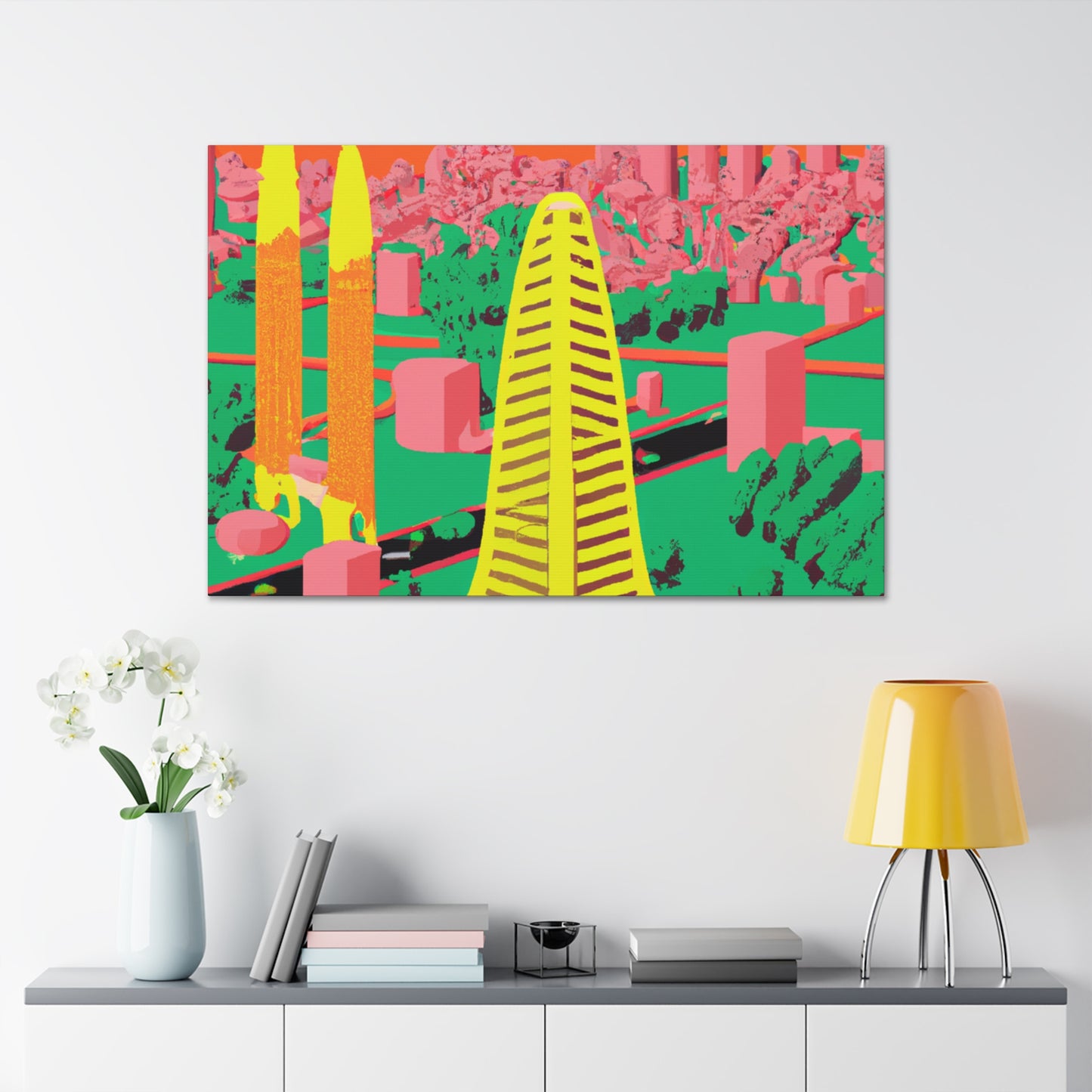 Kalila - Middle East - Canvas