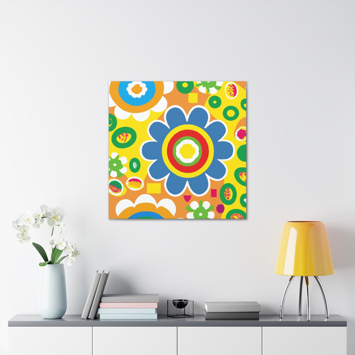 Camellia - Floral - Canvas