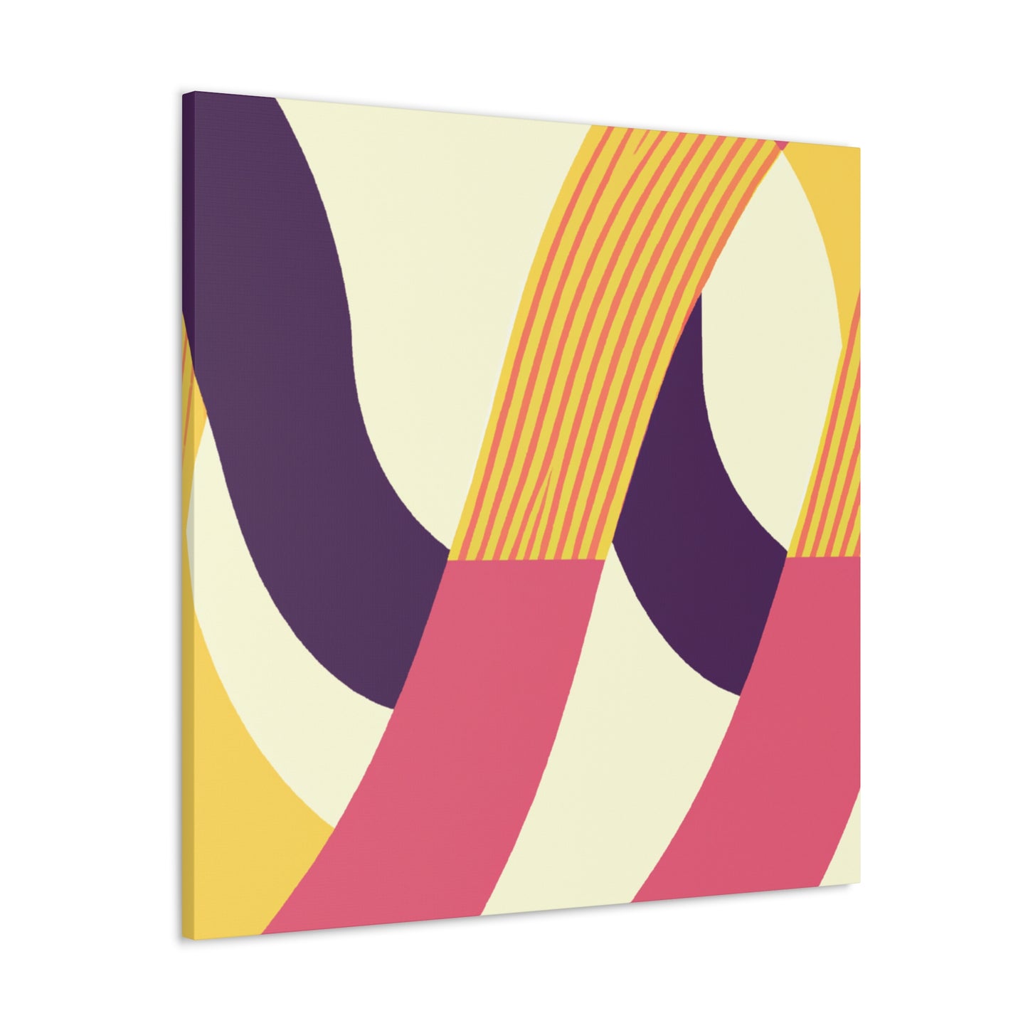 Surreal Abode - Midcentury - Canvas
