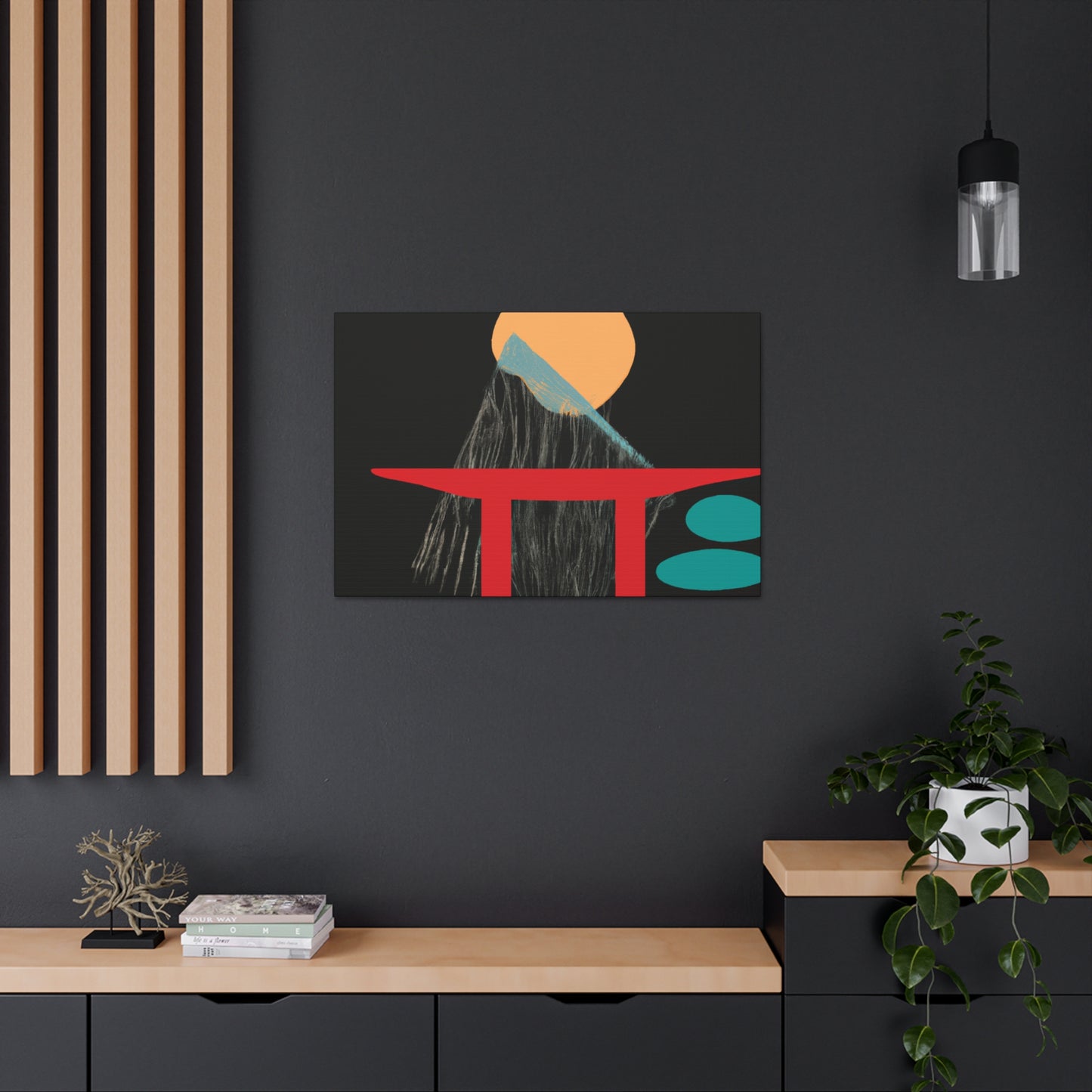 Lemurlyte - Midcentury Canvas