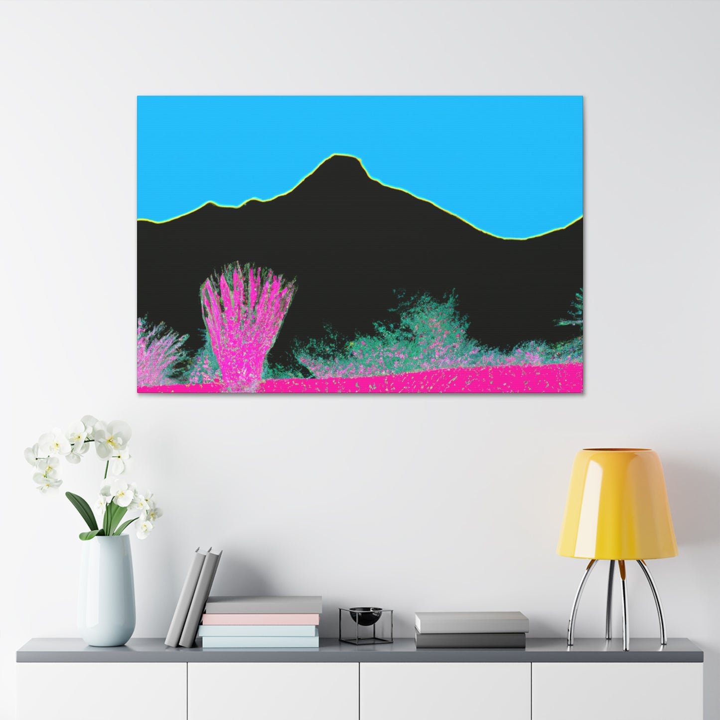 Dune-scape Landscape - Canvas