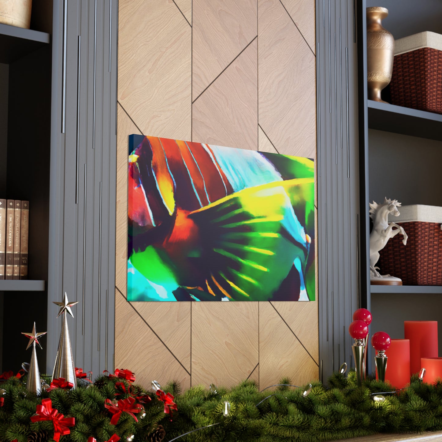 "Fin" - Underwater Canvas