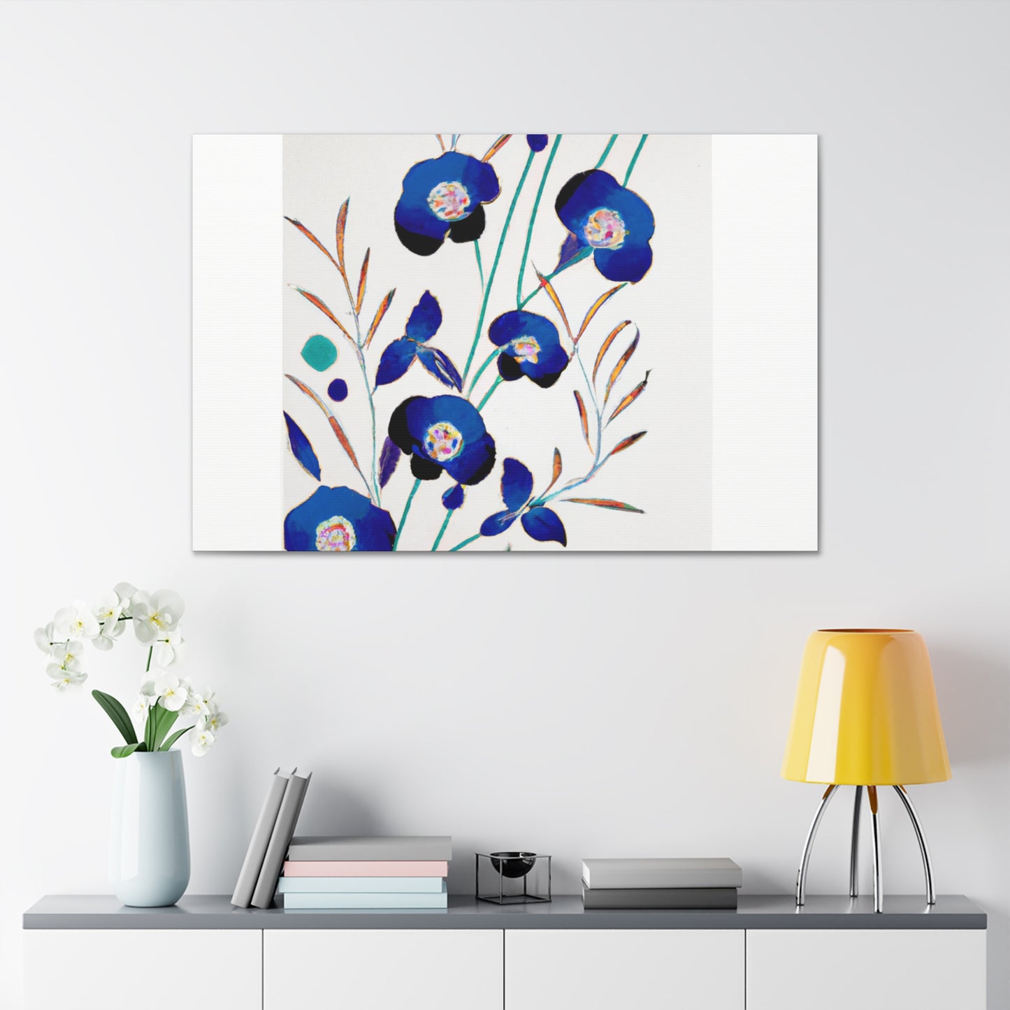 Rosalynne - Floral - Canvas