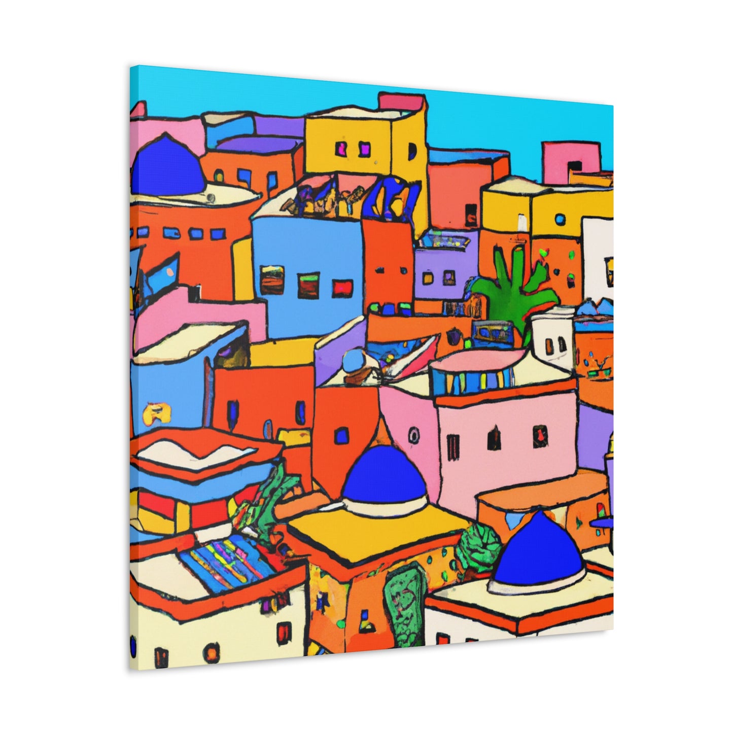 Matteo Vadasz - Morraco - Canvas