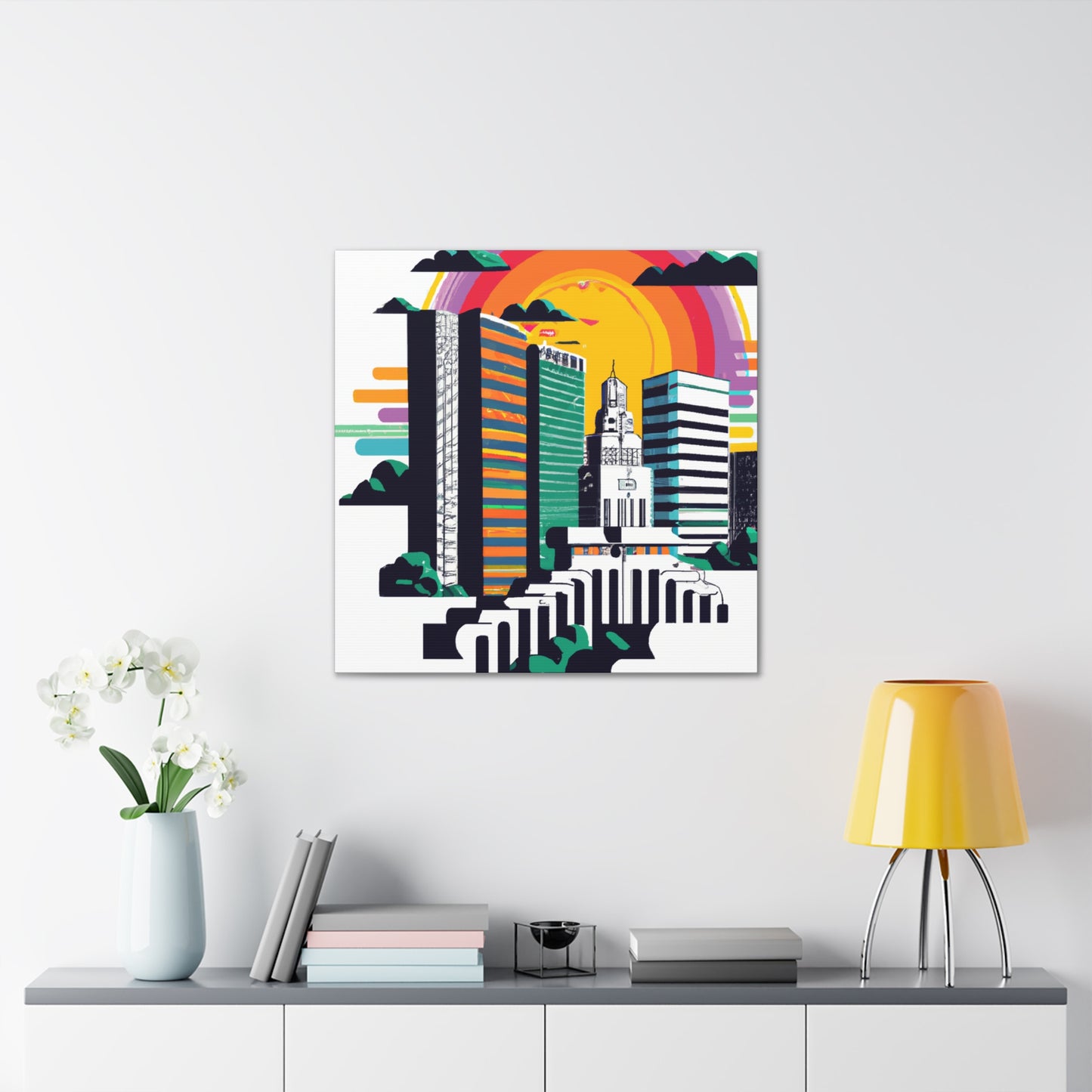 Canyoua - South America - Canvas