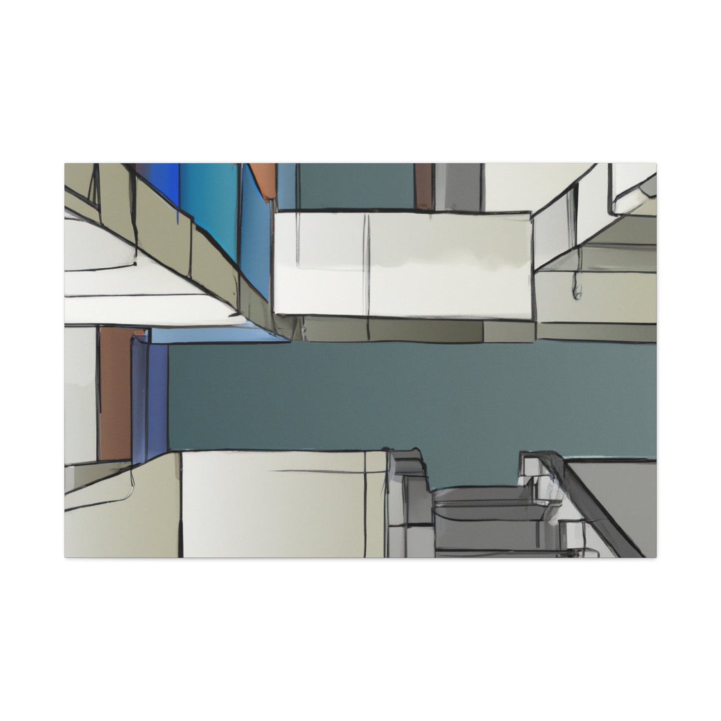 Van Faller - Canvas - Architectural