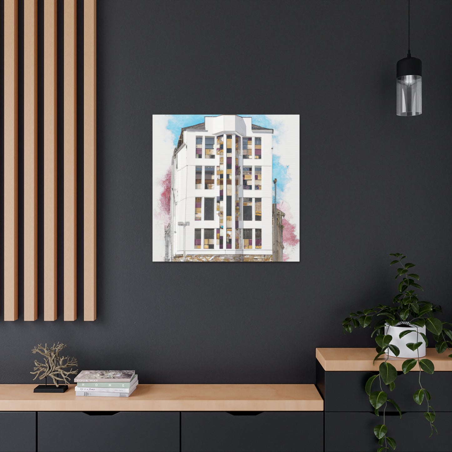 Aurora Terranova - Architectural Canvas