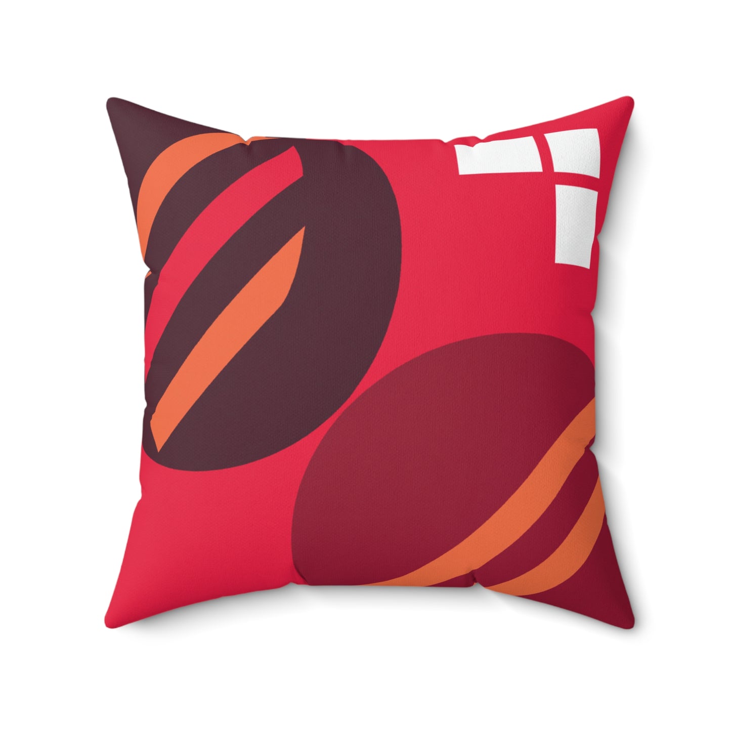Spun Polyester Square Pillow