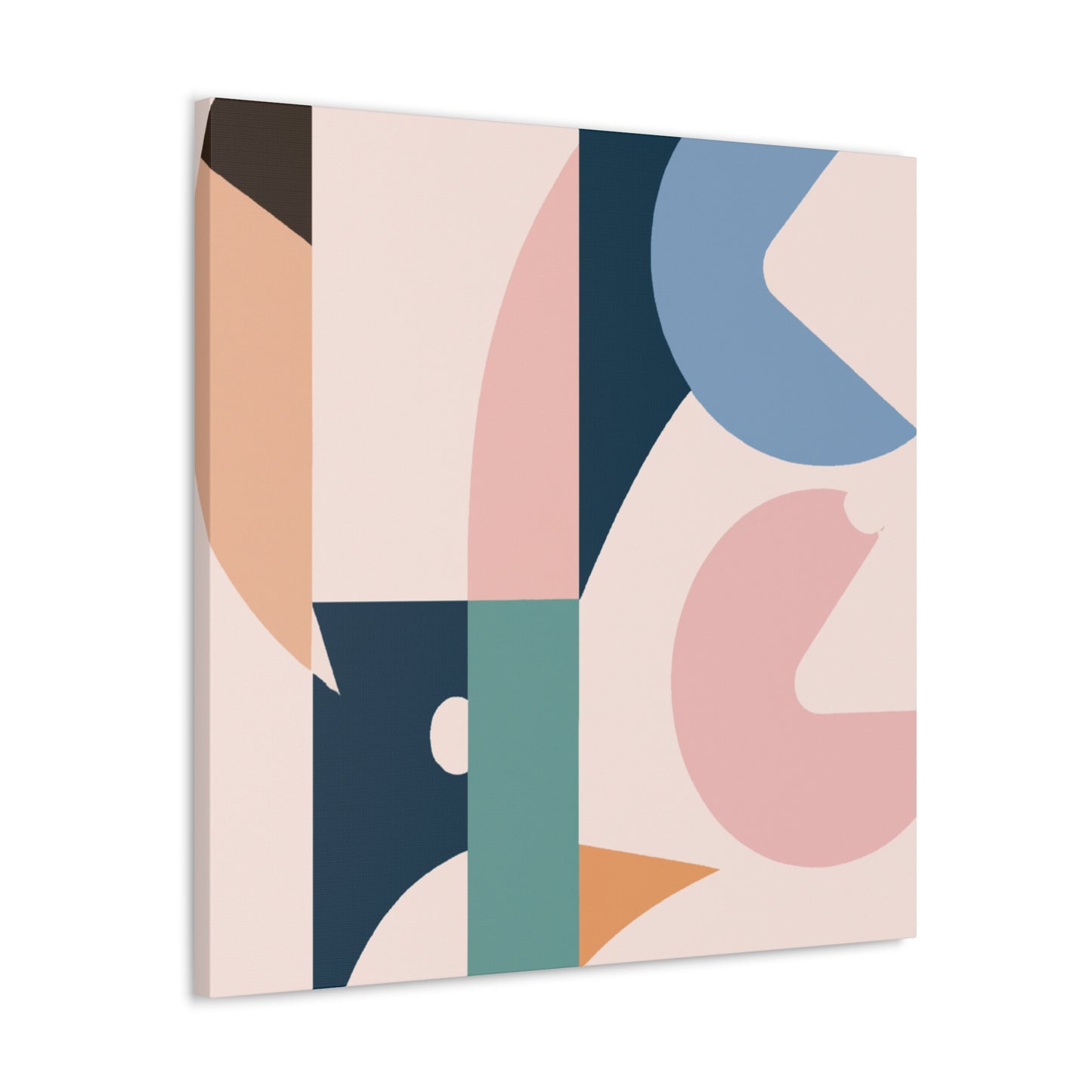 Simplicity Palette - Minimalism - Canvas